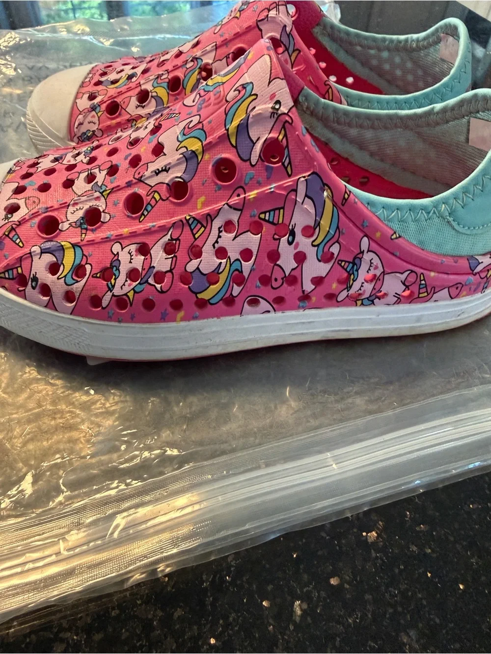 Skechers fun pink